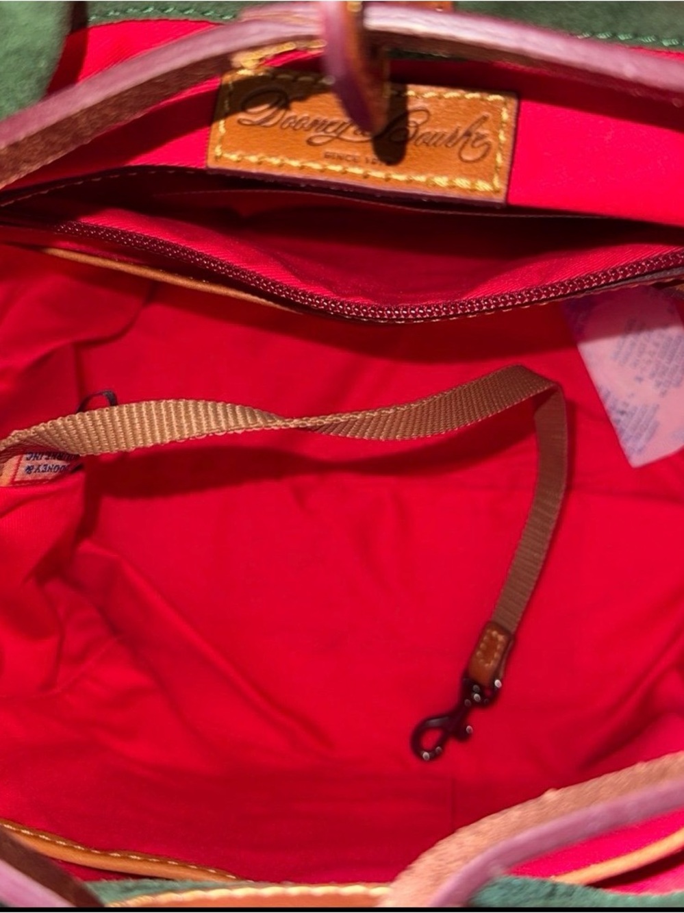 Dooney & Bourke Florentine Buckley Bag in excellent condition - Picture 10 of 12